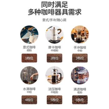 手磨咖啡機手搖磨豆機咖啡研磨機咖啡豆研磨機手動家用磨豆機器