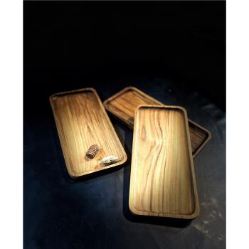 緬甸柚木水果託盤點心盤茶盤尺寸260.120.20。