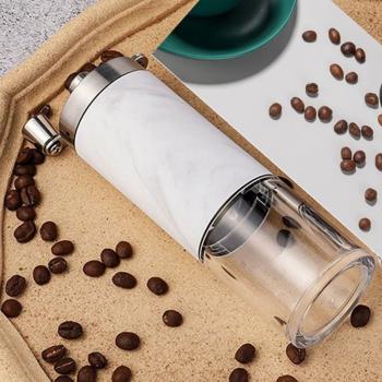 手搖咖啡機入門款磨豆器小型咖啡研磨器粗細可調磨豆機新款咖啡磨