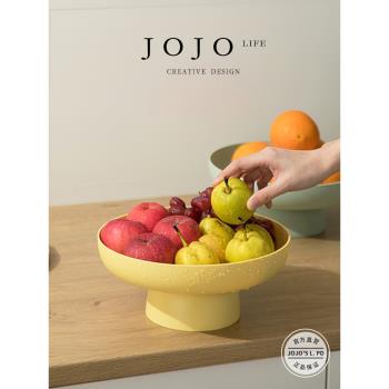JOJOS L. PD.雜貨先生.水果盤客廳家用水果籃多功能零食盤| 毛糙