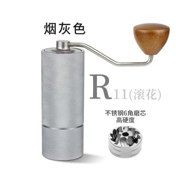 手搖磨豆機咖啡豆研磨機便攜咖啡機家用手動磨粉機 CNC不銹鋼磨芯