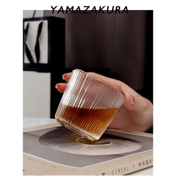 日本製 限定中古杯/侘寂手作水晶玻璃杯日式1970s酒杯茶杯vintage
