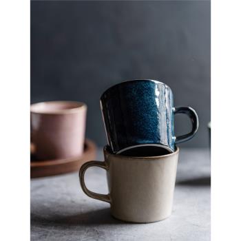 日本進口Aito美濃燒陶瓷馬克杯咖啡杯日式簡約家用情侶早餐杯水杯