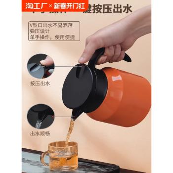 316不銹鋼迷你保溫水壺家用小容量保溫壺辦公室小型暖水壺熱水瓶