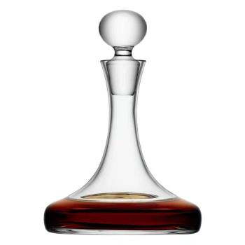 英國進口LSA 玻璃醒酒器家用洋酒紅酒分酒器酒壺威士忌酒樽酒瓶
