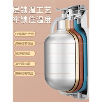 保溫壺大容量10升學生保暖水壺宿舍茶瓶壺家用大jeko熱水瓶