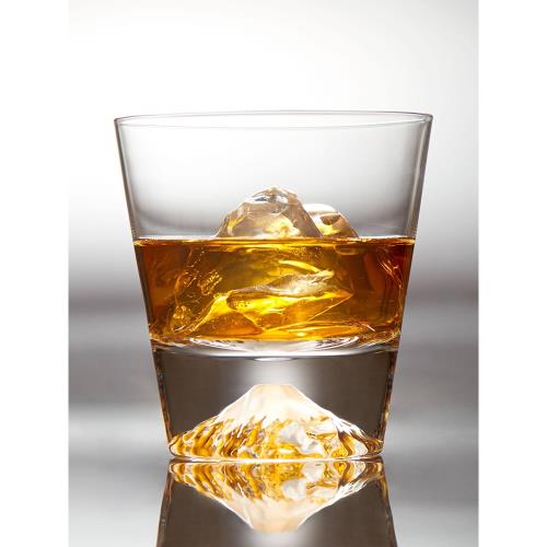 【正版】富士山威士忌杯 日本手工制造 田島硝子 情人節結婚賀禮