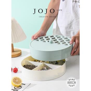JOJOS L. PD.雜貨先生.果盤乾果盤客廳塑膠家用收納盒 | 礦藏
