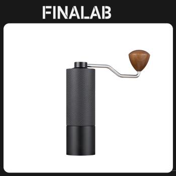 美國FINALAB 手持磨豆機入門級手搖小型咖啡豆研磨機器磨細粉器