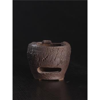 圍爐煮茶烤火爐套裝碳爐室內烤爐器具家用戶外老式炭爐取暖器風爐