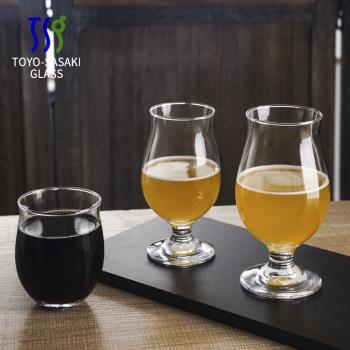 日本進口東洋佐佐木創意精釀啤酒杯鬱金香啤酒杯禮盒套裝組合