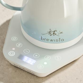Brewista智慧控溫手沖咖啡壺家用不銹鋼長嘴電熱水泡茶溫控b壺Pro
