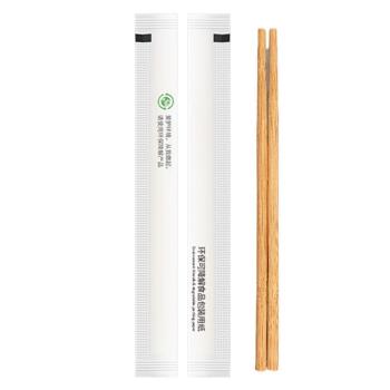 一次性筷子餐廳外賣一次性竹筷子飯店專用家用衛生環保獨立裝