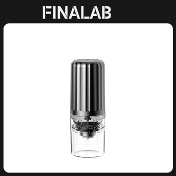 美國FINALAB實驗室 咖啡粉磨豆機手持電動豆研磨機小型家用咖啡磨