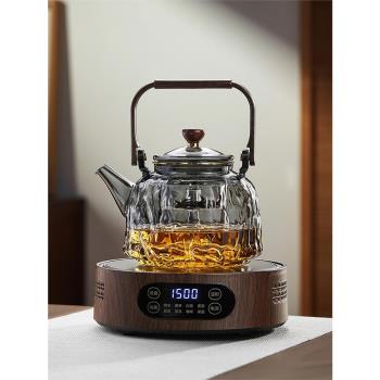 玻璃茶壺電陶爐茶具套裝煮茶器泡茶水壺家用茶爐辦公室電熱爐新款