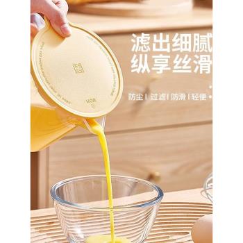 分酒器塑膠白酒倒家用帶刻度酒瓶高階感醒酒器帶蓋男大二斤裝酒壺