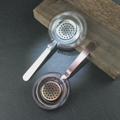 酒術 歐式霍桑相形復古濾冰器Strainer不銹鋼調酒過濾器冰隔濾網
