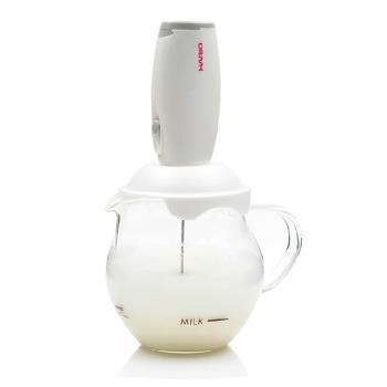 日本HARIO電動打奶泡杯組 打奶杯 打奶壺 打奶器CQT-45攪拌器