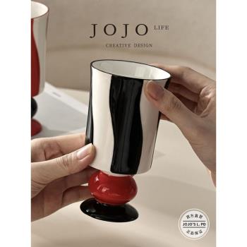 JOJOS L. PD.classics.條紋甜品杯高顏值馬克杯陶瓷咖啡 | 必經