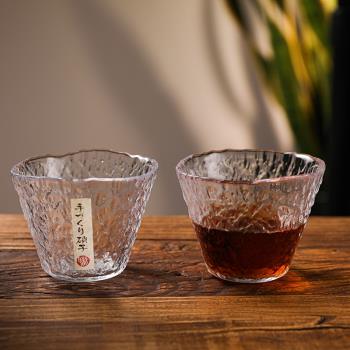 酒杯日本個人玻璃ins風威士忌