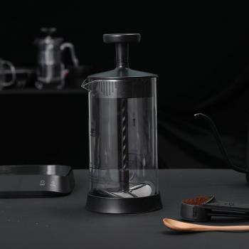 利快義大利進口guzzini奶泡機家用咖啡機便攜多功能手動奶泡機子