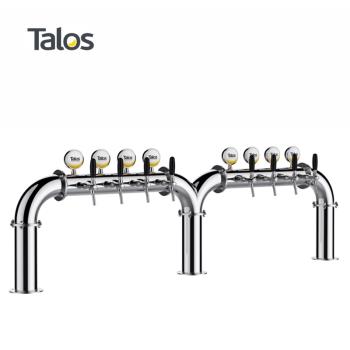 Talos塔羅斯桶啤精釀啤酒分發裝置酒吧啤酒塔M型酒柱8孔1049802
