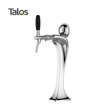 Talos塔羅斯桶啤精釀啤酒分發裝置酒吧臺啤酒柱眼鏡蛇酒塔1孔帶燈