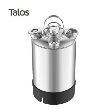 Talos塔羅斯桶裝精釀啤酒分發裝置配件10升清洗桶1102105