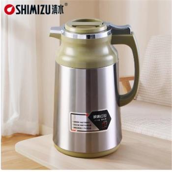 清水熱水瓶 保溫瓶家用玻璃內膽保溫壺 熱水壺 暖瓶SM-3322-190