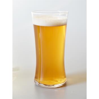日本進口aderia精釀啤酒杯IPA小麥玻璃杯酒具套裝飲料冷飲果汁杯