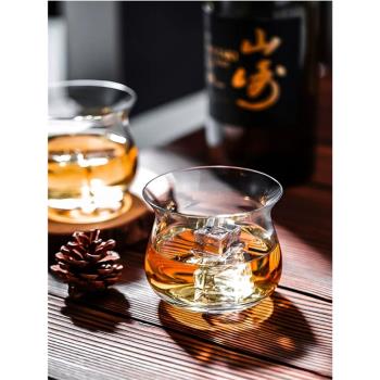 進口水晶玻璃威士忌酒杯鬱金香洋酒杯XO酒杯古典杯啤酒杯子咖啡杯