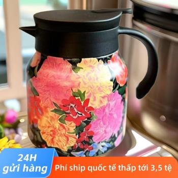 Ấm pha trà giữ nhiệt茶水分離保溫壺茶壺800ml咖啡壺