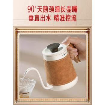 德國SSGP手沖咖啡壺家用304不銹鋼細口壺長嘴掛耳沖泡咖啡器具