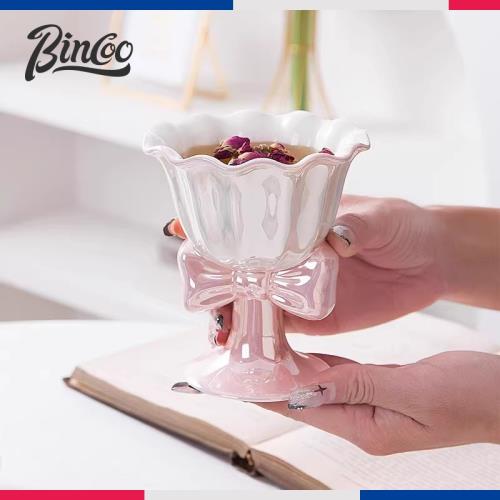 Bincoo陶瓷品鑒咖啡杯特調dirty設計感冰淇淋杯子法式馬克杯女生