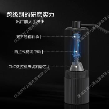 CLITON手搖磨豆機咖啡豆研磨機手磨咖啡機手動便攜式家用手沖器具