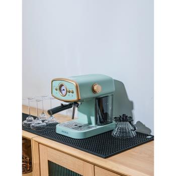 CRISON調酒吧墊長方 大吧臺酒具濾水膠墊 咖啡家用工具酒杯瀝水墊