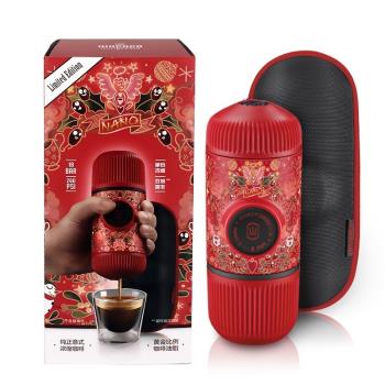 迷你手壓wacaco戶外便攜車載意式濃縮膠囊咖啡機三代nanopresso