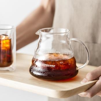 CAFEDE KONA雲朵咖啡600ml分享壺