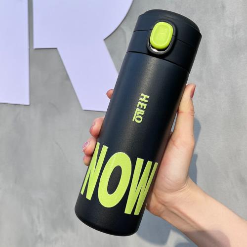 保溫杯女不銹鋼水杯大容量保溫保冷杯便攜車載保溫隨行杯