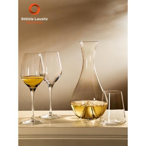 Stolzle德國進口高顏值水晶杯高檔輕奢白葡萄酒杯甜酒杯雷司令杯