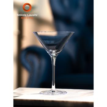 stolzle德國進口水晶玻璃酒杯酒吧Martini馬天尼雞尾酒杯高腳杯