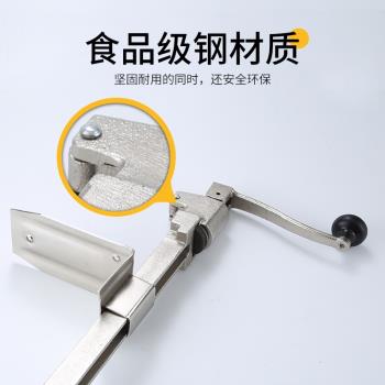 臺式開罐器旋轉商用罐頭刀多功能桌面快速擰蓋器鐵皮罐頭開瓶器