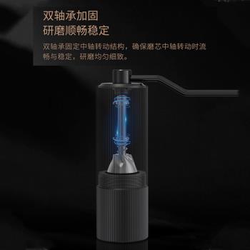 鋁合金咖啡機家用磨豆機咖啡手搖磨豆機便攜咖啡機手沖咖啡研磨器