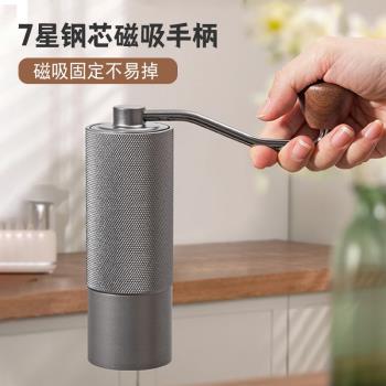 咖啡研磨機戶外手磨咖啡機便攜手搖磨豆機小型咖啡豆研磨機磨粉器