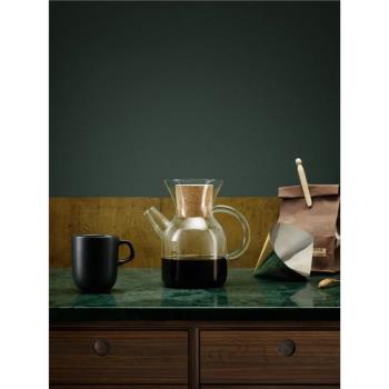 丹麥Eva Solo POUR-OVER 玻璃手沖咖啡壺 沖泡咖啡壺 502710 1L