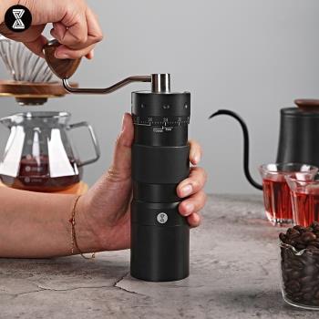 臻航R50手搖咖啡磨豆機咖啡豆研磨機家用手磨咖啡機手動研磨外調