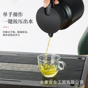 德國品質大容量保溫壺2024新款燜茶壺316不銹鋼水壺茶水分離泡茶
