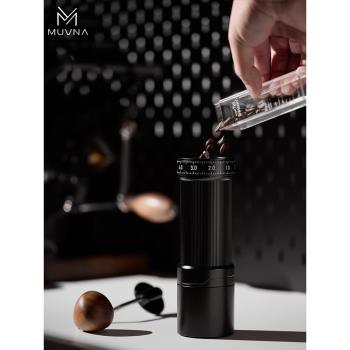 MUVNA慕威納 GM2外調手搖咖啡磨豆機意式咖啡豆研磨器CNC7星磨芯