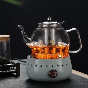 耐熱玻璃泡茶壺煮茶壺過濾電磁爐電陶爐專用煮茶器大容量燒水壺