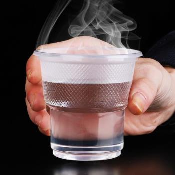 一次性杯子1000只塑料杯加厚水杯航空杯優質特厚休閑杯紙杯整箱